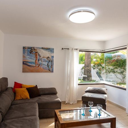 La Villa Calypso - Vivienda Vacacional Con Piscina Privada Maspalomas  Dış mekan fotoğraf
