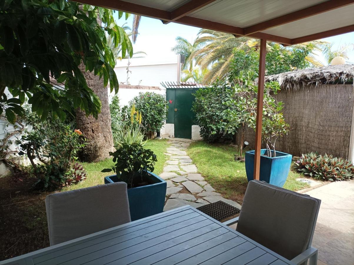 La Villa Calypso - Vivienda Vacacional Con Piscina Privada Maspalomas  Dış mekan fotoğraf