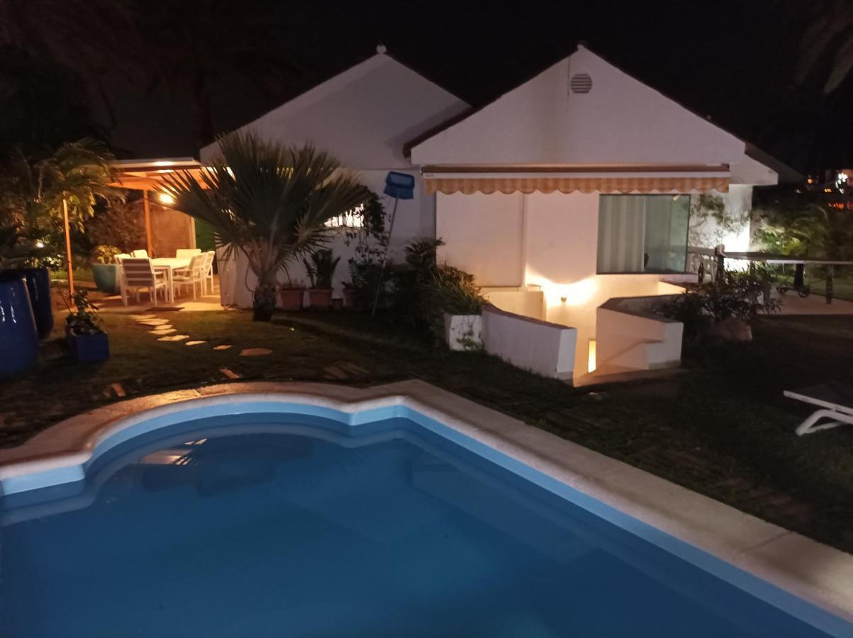 La Villa Calypso - Vivienda Vacacional Con Piscina Privada Maspalomas  Dış mekan fotoğraf