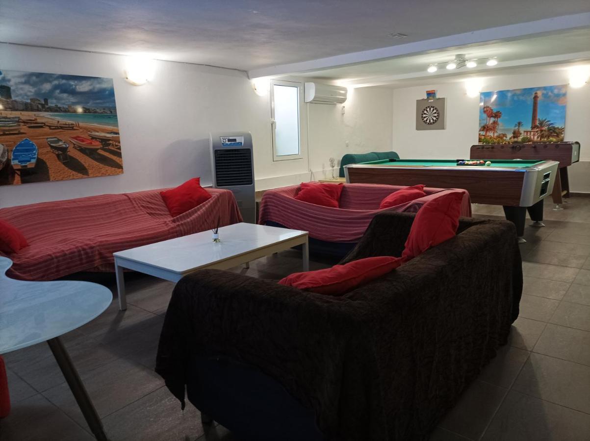 La Villa Calypso - Vivienda Vacacional Con Piscina Privada Maspalomas  Dış mekan fotoğraf