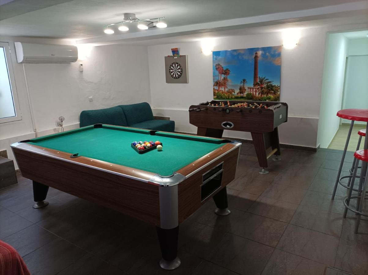 La Villa Calypso - Vivienda Vacacional Con Piscina Privada Maspalomas  Dış mekan fotoğraf