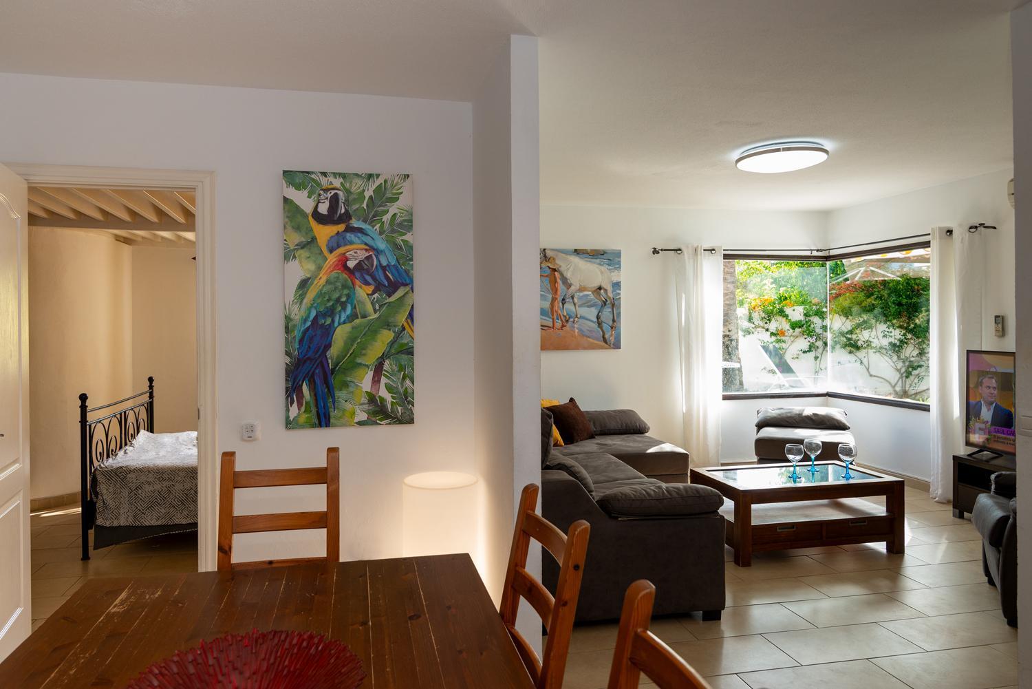 La Villa Calypso - Vivienda Vacacional Con Piscina Privada Maspalomas  Dış mekan fotoğraf