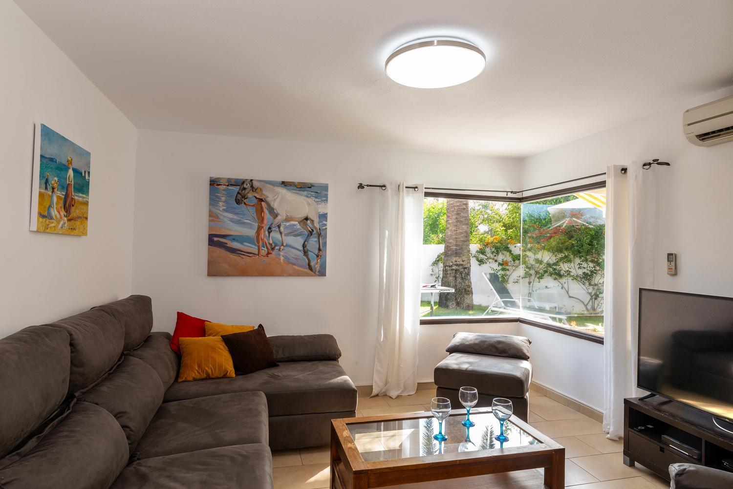 La Villa Calypso - Vivienda Vacacional Con Piscina Privada Maspalomas  Dış mekan fotoğraf