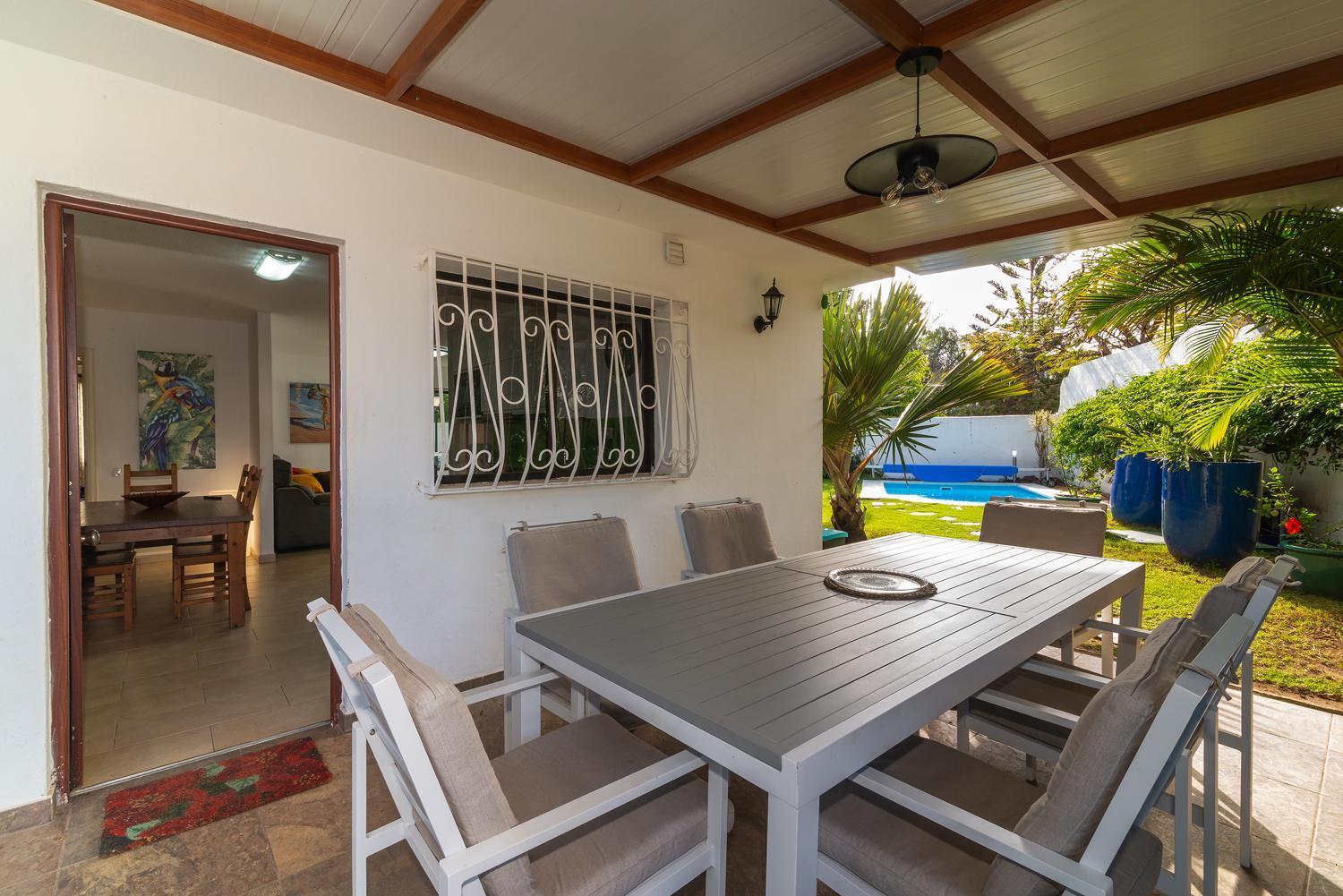 La Villa Calypso - Vivienda Vacacional Con Piscina Privada Maspalomas  Dış mekan fotoğraf