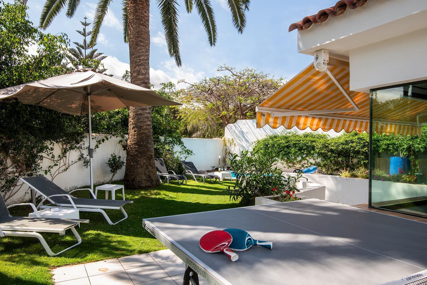 La Villa Calypso - Vivienda Vacacional Con Piscina Privada Maspalomas  Dış mekan fotoğraf